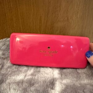 Kate Spade Fuchsia Clutch